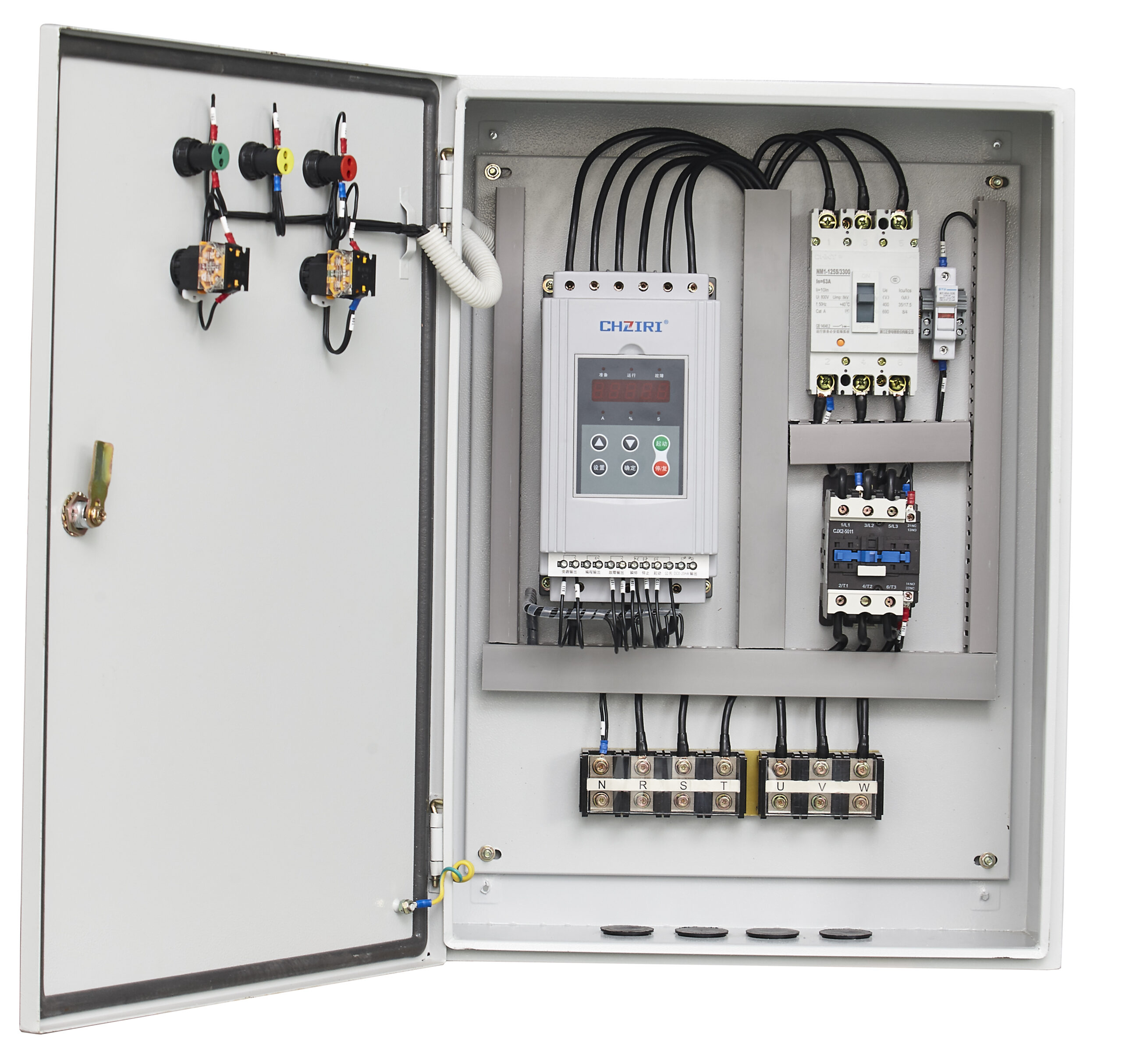 Services Soft Starter Panel Scaled