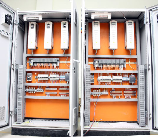 Services Vfd Panel